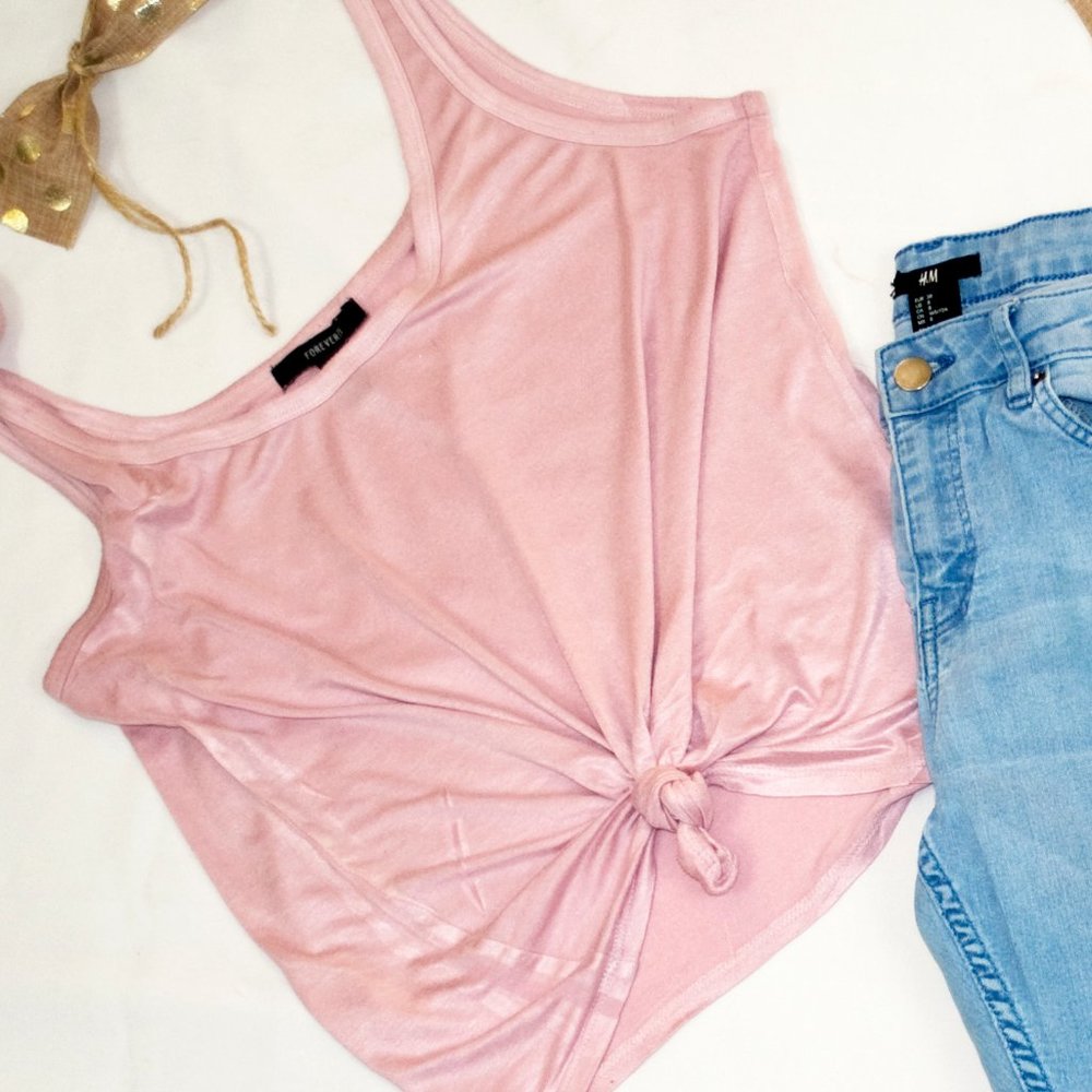 Flowy Crop Tank